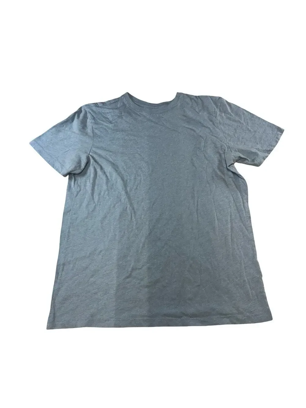 Banana Republic Men’s Medium Blue Fitted Crew T-Shirt Short Sleeve Basic Tee